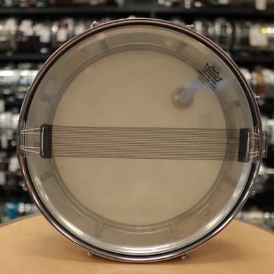Vintage Rogers 5x14" Fullerton Era Powertone Chrome over Brass Snare Drum image 10