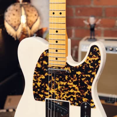 2010 Fender Custom Shop Custom Dlx Telecaster - Awesome Custom Shop Tele! image 5