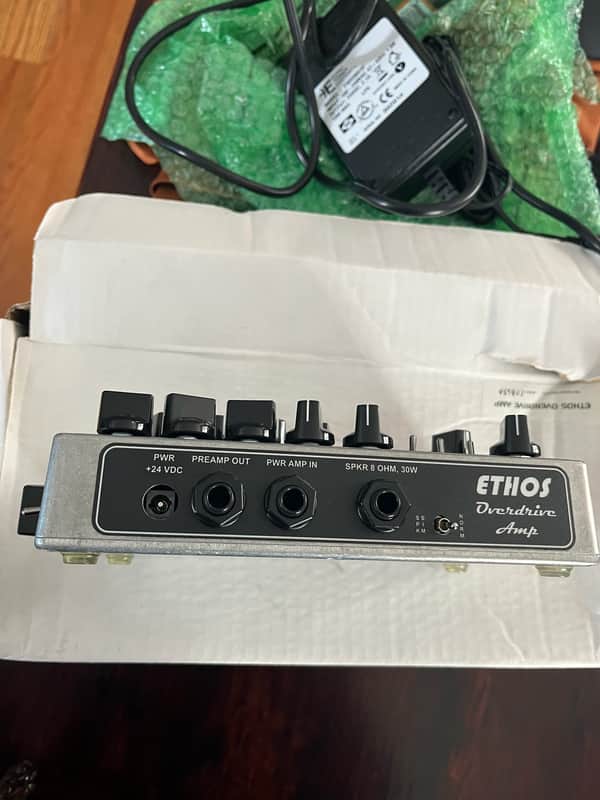Custom Tones Inc. Ethos Overdrive (Amp version) with TLE & Classic