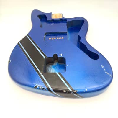 Allparts USA Jazzmaster Body Alder Nitro Relic Light bb6509 image 5