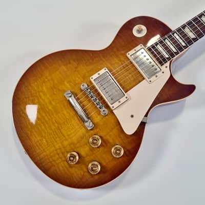 Gibson Les Paul Standard Reissue 1959 Historic Custom Shop 2005 Iced Tea Burst image 3