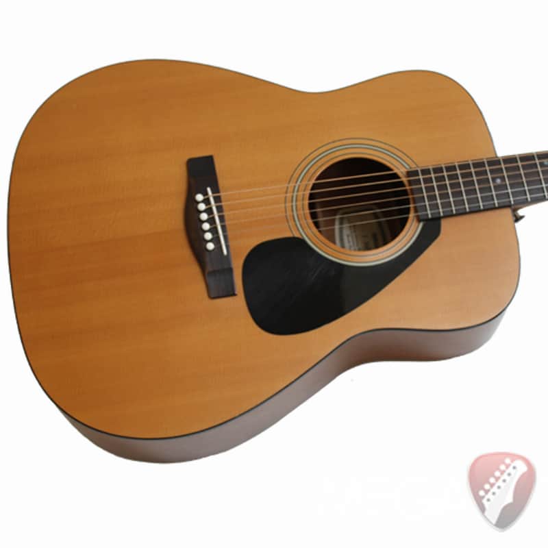 Yamaha F36P Acoustic Guitar Pkg - Gig Bag, Tuner, Strap, Stand