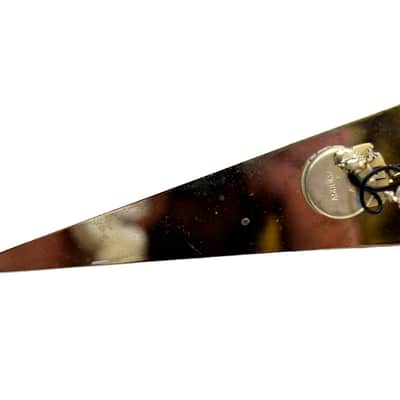 Chrome Mirrored Pickguard for Jackson Randy Rhoads Flying V Loaded w Pots + Switches image 5