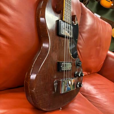 1971 Gibson EB-3 with Slotted Headstock Cherry image 6