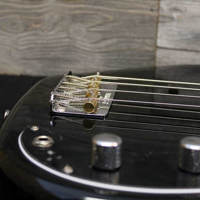 Vintage Reissued Bass V4MTB "Tony Butler" Signature Black image 10