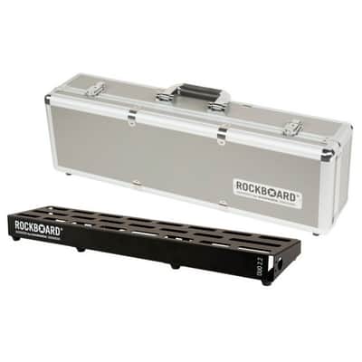 ROCKBOARD Duo C 2.2 Pedalboard mit Flight Case image 1