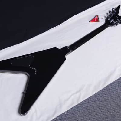 DEAN V 79 electric GUITAR Classic Black CBK V79 New w/ Hard Case image 7