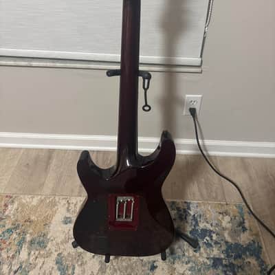 Schecter Hellraiser C-1 FR 2006 - Present - Black Cherry image 5