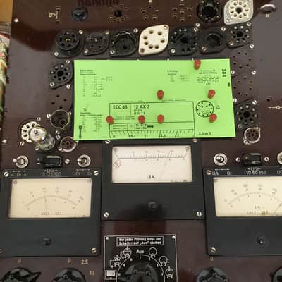 Tesla ECC803S Tube Long Plate 1 piece, New, Boxed, Tested image 6