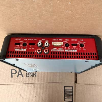 Pioneer GM-A4604 4-Channel Bridgeable Car Amplifier 480W Max Used image 8