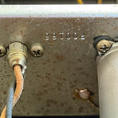1956 Fender Princeton Tweed 5F2 Narrow Panel 4-Watt 1x8" Guitar Combo Amp image 15