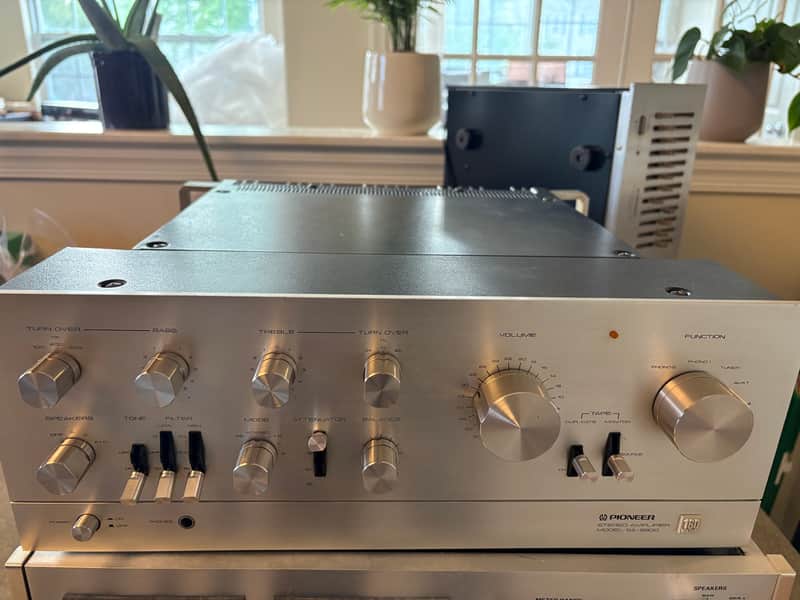 Pioneer Sa-9800 integrated amplifier 1970’s