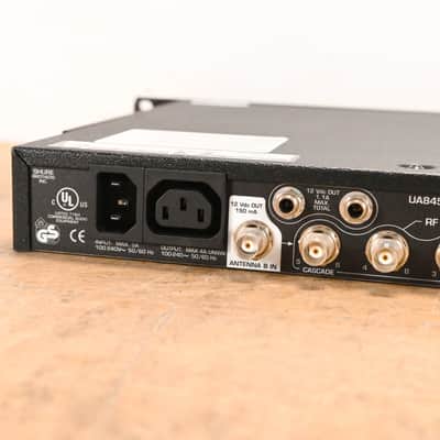 Shure UA845-UB UHF Antenna Distribution System - 692-716 MHz CG01UYC image 8
