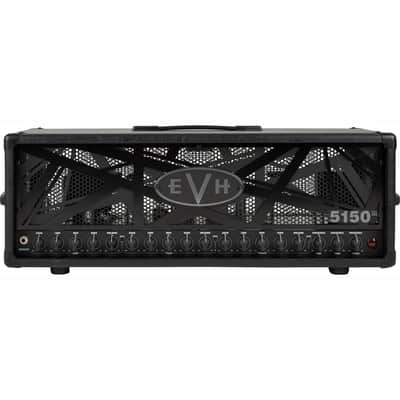 EVH 5150III 100S 100-watt Special Run Tube Head - Black Stealth image 1