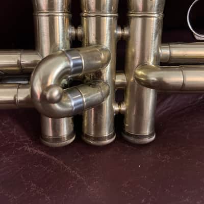 Olds Ambassador A-10 (1949) (Los Angeles) Bb Trumpet SN 34640 (new lacquer - clear coat) image 12