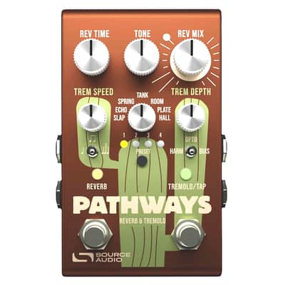 Source Audio Pathways Reverb & Tremolo BRAND NEW IN BOX WITH WARRANTY! FREE SHIPPING IN THE U.S.! image 1