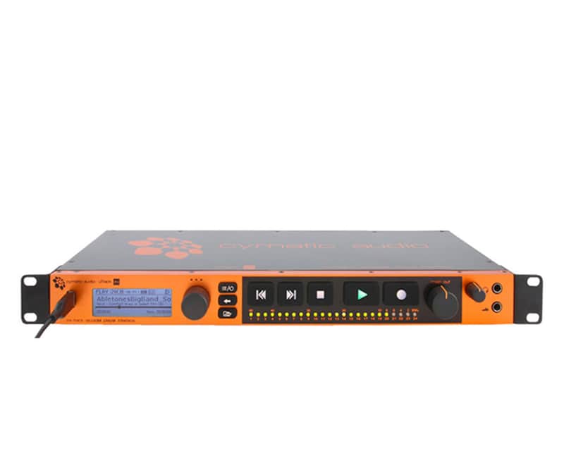 Cymatic Audio uTrack 24 24-Channel Recorder / USB Audio Interface Bild 1
