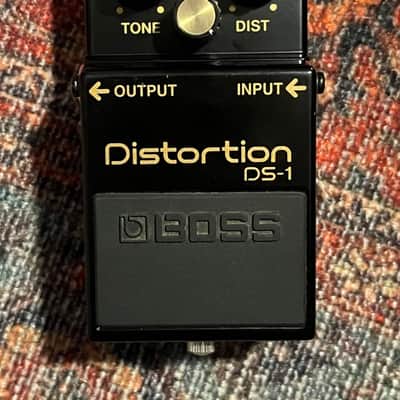 Boss DS-1-4A 40th Anniversary Distortion | Reverb