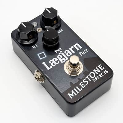 Milestone Effects Laegjarn Fuzz MK3 Bender Style Germanium STC CV7001 ACY31 7001 R.01 Lægjarn Tone MkIII Tonebender image 3