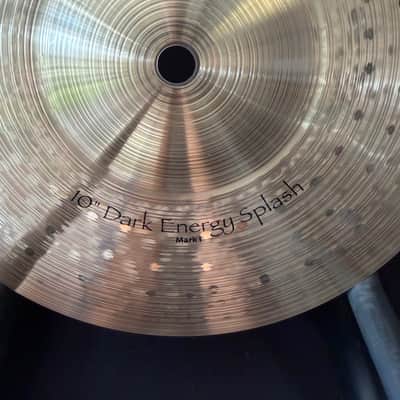 Paiste Signature Dark Energy Mark I 10” Splash (252g) | 2023 | Excellent Condition image 2