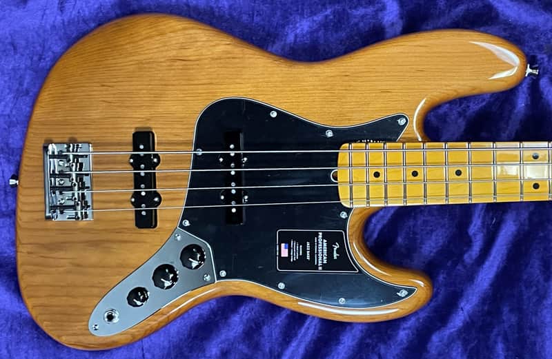 Fender AM Professional II Jazz, Roasted Pine w/ Maple *IN STOCK* image 1