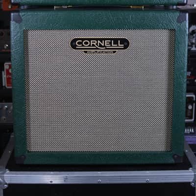 Cornell TSR20 Head and 1/12 Cabinet 2024 - British Racing Green Tolex image 2