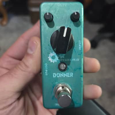 Reverb.com listing, price, conditions, and images for donner-stylish-fuzz