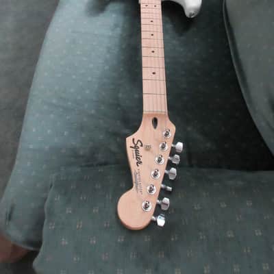 ~Cashified~ Squier by Fender Stratocaster, Optional Bridge Humbucker image 7