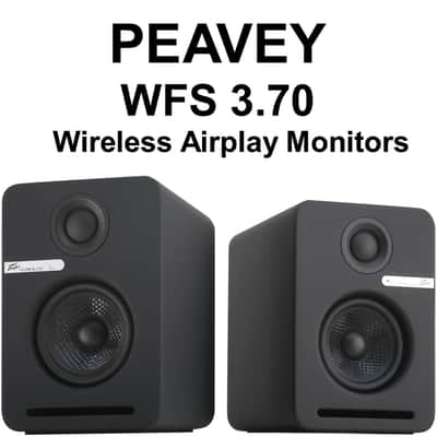 Peavey WFS 3.70 Active Wireless Airplay Monitors image 3