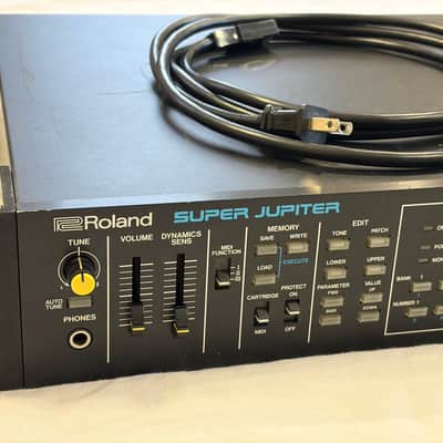 Roland MKS-80 Super Jupiter Rackmount Sound Module with MPG-80 Programmer image 5