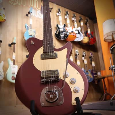 Eastman Fullertone FT-DC'62 Dakota Red image 3