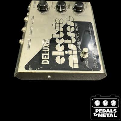 Electro-Harmonix Deluxe Electric Mistress - Silver / Black - X21934 image 6