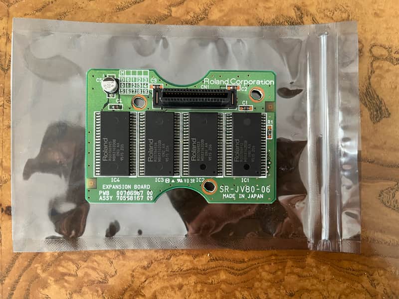 Roland SR-JV80-06 Dance Expansion Board | Reverb