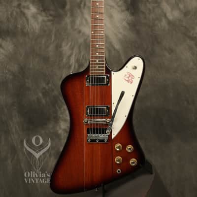 original 1964 Gibson Reverse Firebird III Sunburst CLEAN with all 3 HANG TAGS!!! image 2