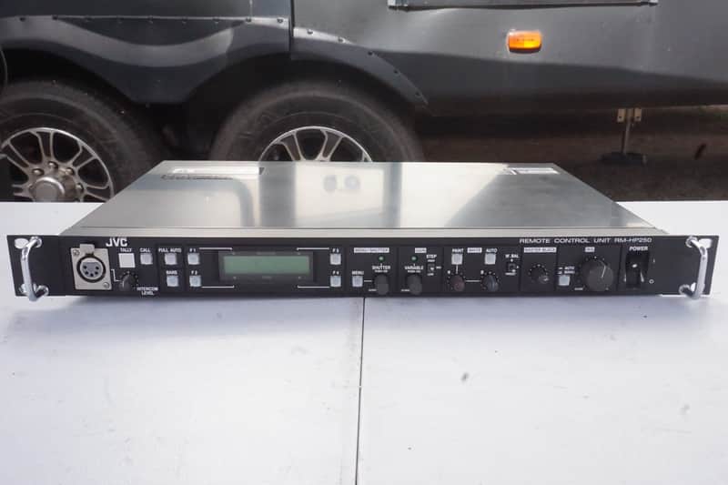 JVC RM-HP250 Camera Remote Control Unit (church owned) image 1