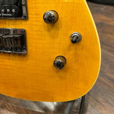 Fender Special Edition Custom Telecaster FMT HH with Laurel Fretboard 2019 - Present - Amber image 6