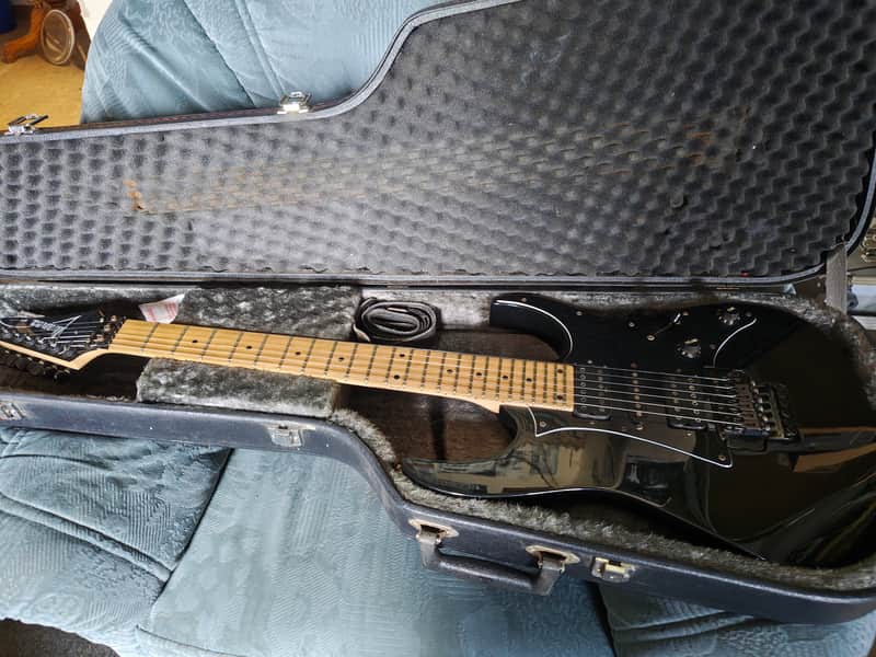 Ibanez RG450BK made in Korea image 1