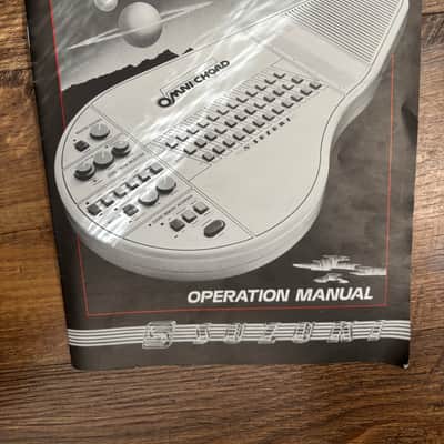 Suzuki OM-27 Omnichord 1981 - Brown image 16