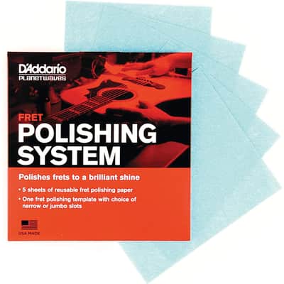 D'Addario Fret Polishing System image 1