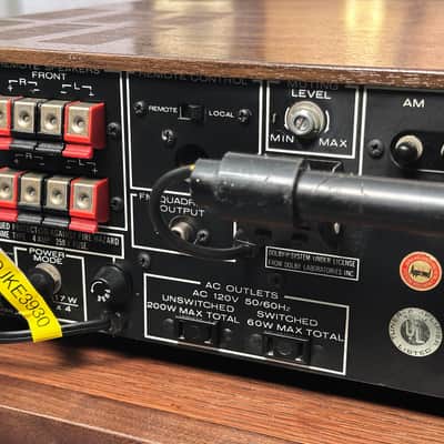 Exl Marantz 4240 Receiver – FREE WOOD CASE - Vintage Quadraphonic 4-Channel, Serviced, 1-Yr WRT image 12