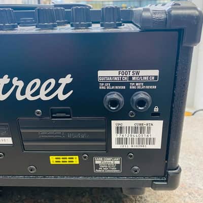 Roland Cube Street CUBE-STA Portable Battery Powered Guitar Vocal Amplifier image 3
