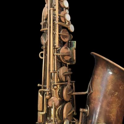 Vintage 1923 "The Buescher" True Tone Alto Saxohone image 5