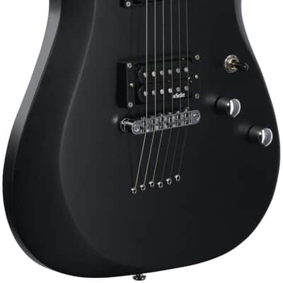 Schecter C-6 Deluxe Electric Guitar, Satin Black image 4