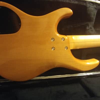 Modulus Genesis 5 - Maple fretboard and Maple Quilt Top Bartolini's G5 image 5