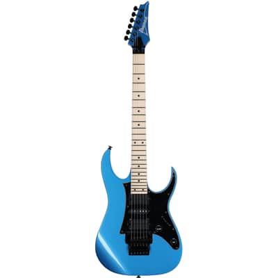 Ibanez RG550 Genesis Electric Guitar, Electric Blue image 2