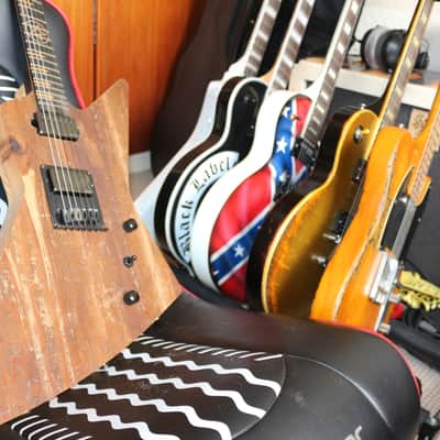 Kiedo "Heaven & Hell" , One-Off, Unique, Explorer Style Guitar image 25