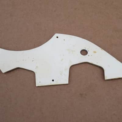 1960s Teisco Violin Semi Hollow Body Guitar Pickguard image 5