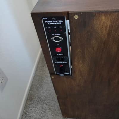 Custom Walnut 5U / Dotcom / Moog Format Powered Synthesizer Case image 4