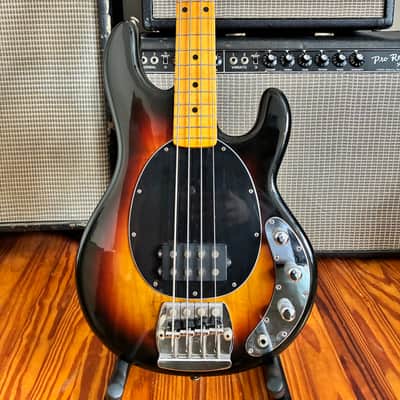 1978 Music Man StingRay with Maple Fretboard image 2