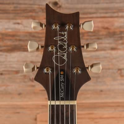 PRS McCarty 594 10 Top w/Brazilian Rosewood Fingerboard Black Gold Burst 2021 image 6